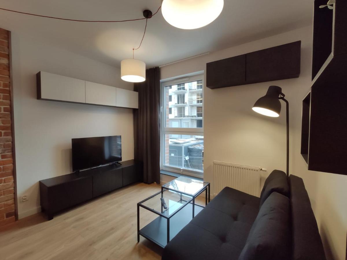 Red Wall Apartment In The Old Town Gdańsk Exterior foto